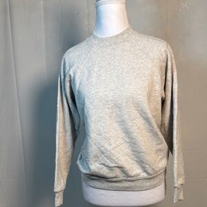 AYR Light Gray Raglan Sweatshirt